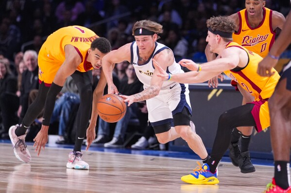 Bennedict Mathurin caps Pacers All Star celebration with Rising
